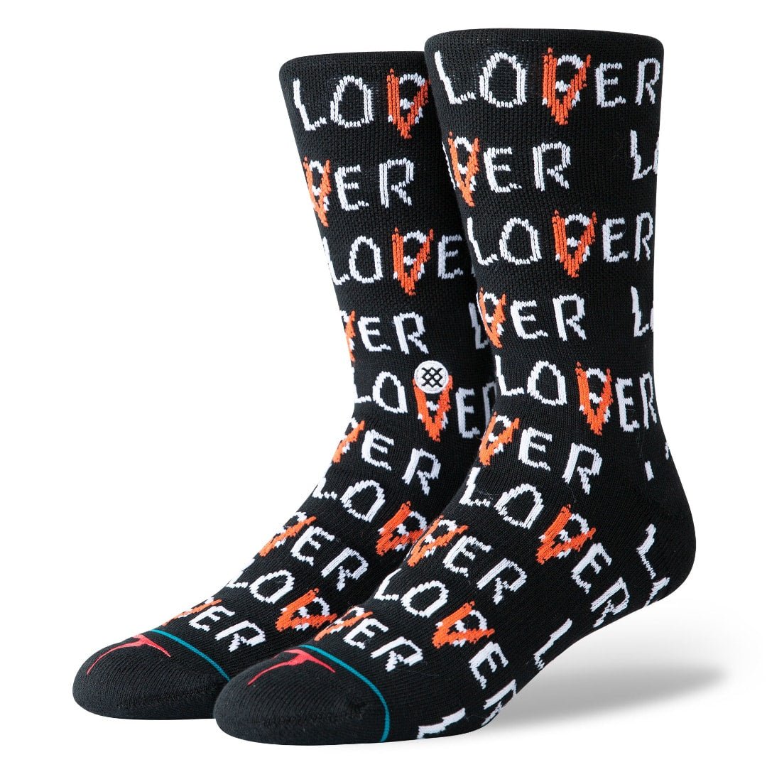 Stance Socks Lover Loser - FULLSEND SKI AND OUTDOOR