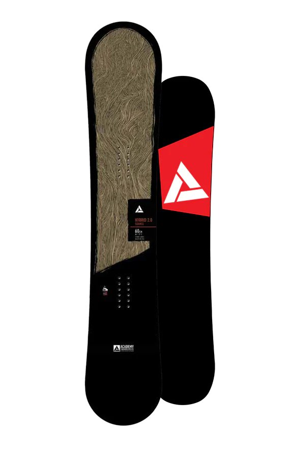 Academy Hybrid 2.0 Series Snowboard 2024 - FULLSEND SKI AND OUTDOOR
