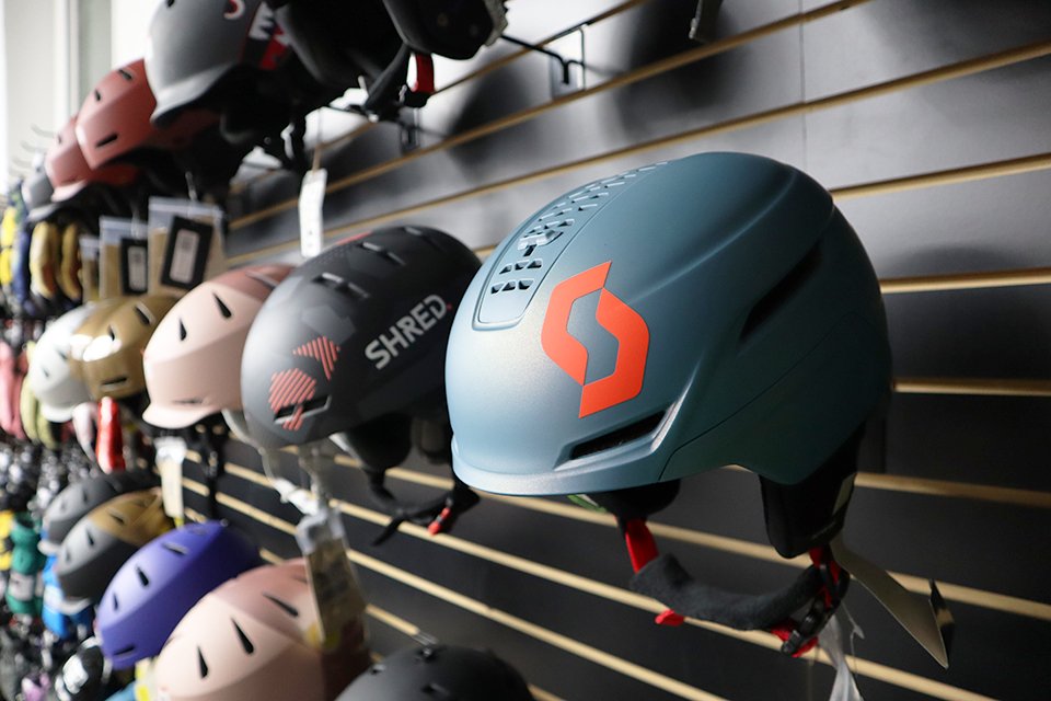 Helmets - FULLSEND SKI AND OUTDOOR
