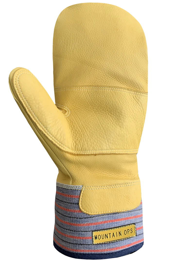 Auclair Mountain Ops 2 Fingermitts Black/Gold