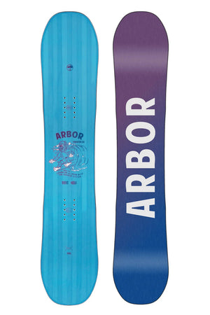Arbor Cheater Rocker Snowboard 2024 - FULLSEND SKI AND OUTDOOR