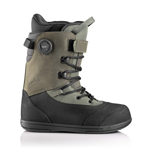 Deeluxe AREth RIN Dark Green Snowboard Boots 2024 - FULLSEND SKI AND OUTDOOR