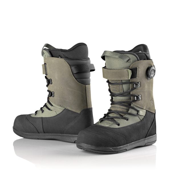 Deeluxe AREth RIN Dark Green Snowboard Boots 2024 - FULLSEND SKI AND OUTDOOR