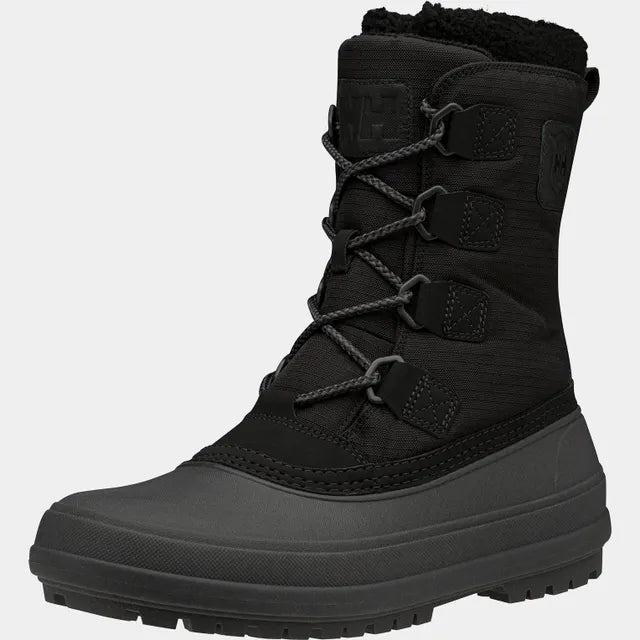 Helly Hansen Gamvik Insulated Winter Boots Black - FULLSEND SKI AND OUTDOOR