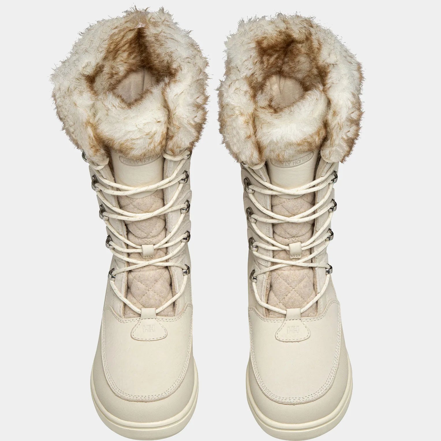 Helly Hansen Women's Garibaldi VL Insulated Winter Boots Cream - FULLSEND SKI AND OUTDOOR