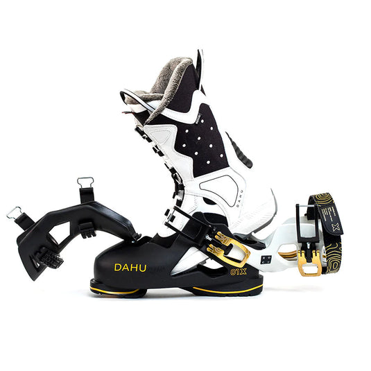 Dahu Ecorce 01X Black and Gold Boots 2023