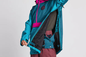 Airblaster Trenchover Spruce/Magenta - FULLSEND SKI AND OUTDOOR