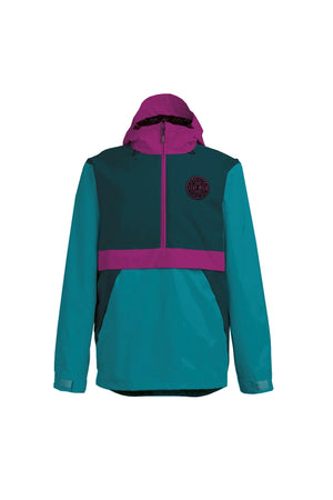 Airblaster Trenchover Spruce/Magenta - FULLSEND SKI AND OUTDOOR