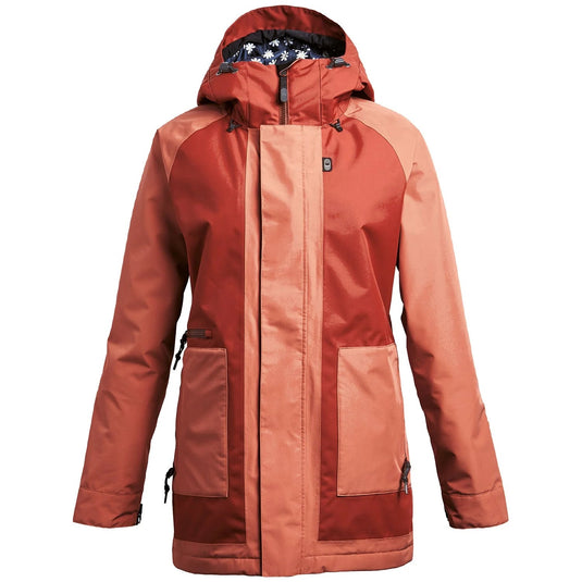 Jetty Dogwood Quilted Jacket Tobacco – FULLSEND SKI AND OUTDOOR