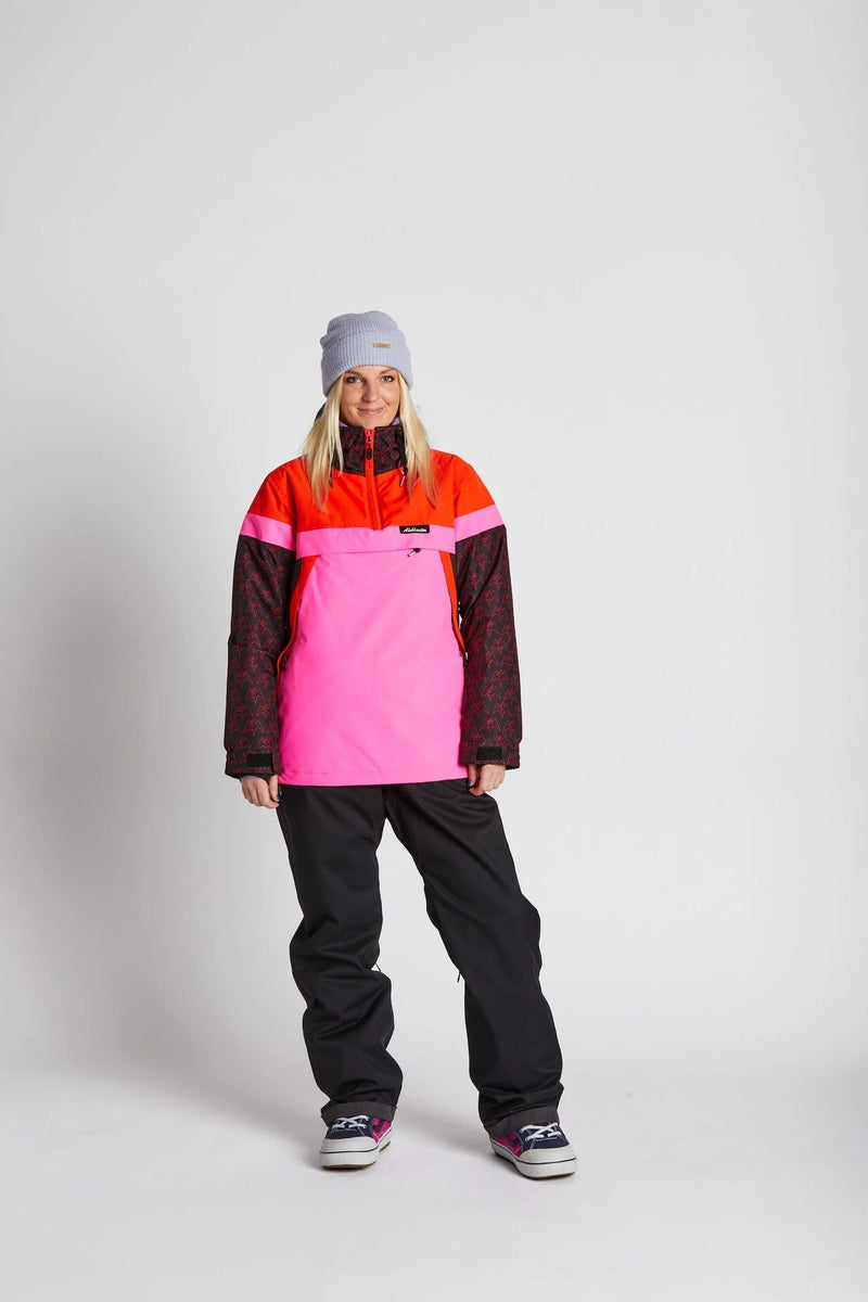 Load image into Gallery viewer, Airblaster Women&#39;s Trenchover Spruce/Blush - FULLSEND SKI AND OUTDOOR
