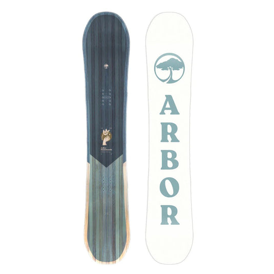 Arbor Ethos Rocker Snowboard 2023 - FULLSEND SKI AND OUTDOOR