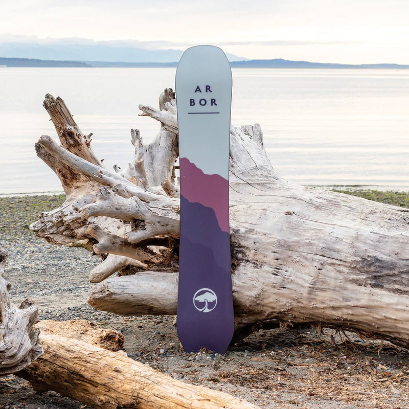 Load image into Gallery viewer, Arbor Swoon Rocker Snowboard 2023 - FULLSEND SKI AND OUTDOOR
