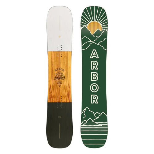 Arbor Westmark Camber Frank April Snowboard 2023 - FULLSEND SKI AND OUTDOOR