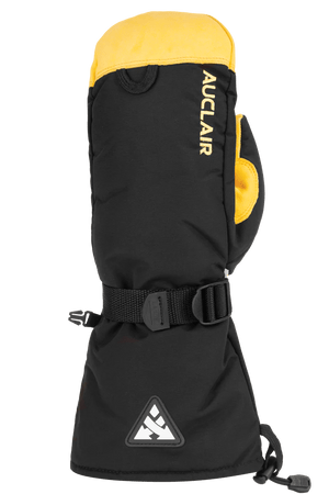Auclair Back Country Fingermitts Black/Gold - FULLSEND SKI AND OUTDOOR