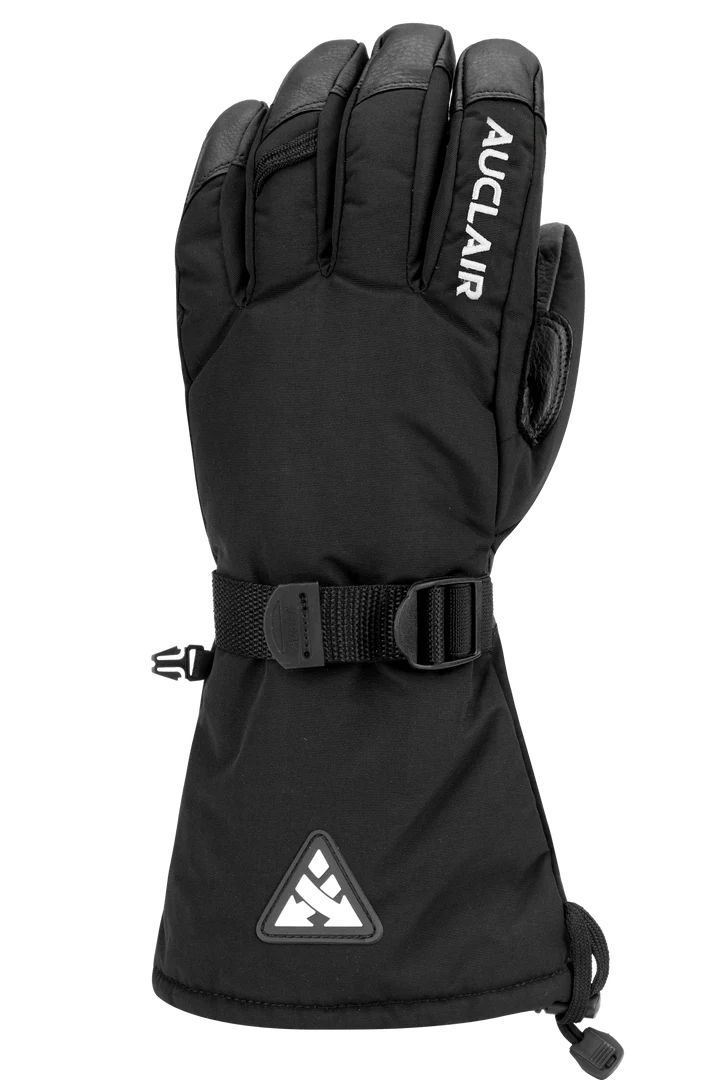 Auclair Back Country Gloves Black/Black - FULLSEND SKI AND OUTDOOR