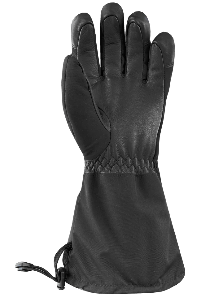 Load image into Gallery viewer, Auclair Back Country Gloves Black/Black - FULLSEND SKI AND OUTDOOR
