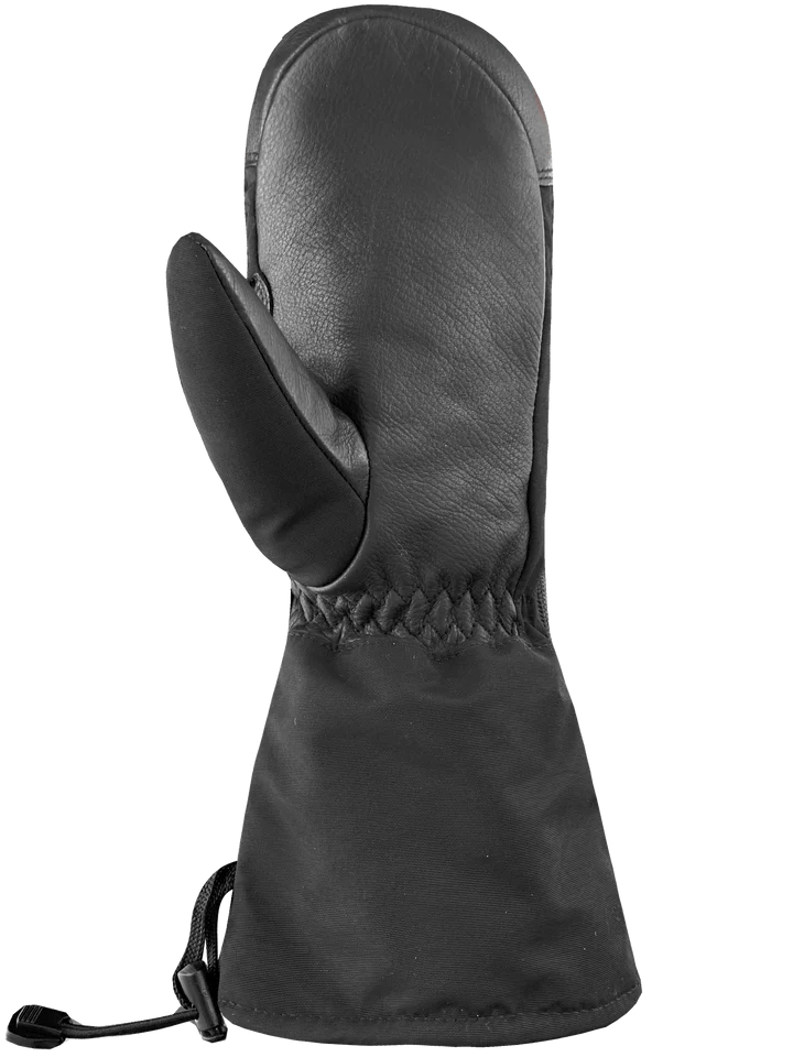Auclair Back Country Mitts Black/Black - FULLSEND SKI AND OUTDOOR