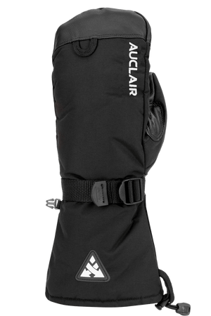 Auclair Back Country Mitts Black/Black - FULLSEND SKI AND OUTDOOR