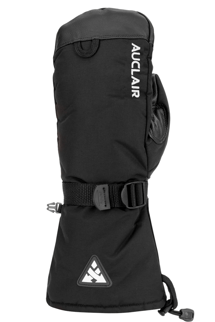 Load image into Gallery viewer, Auclair Back Country Mitts Black/Black - FULLSEND SKI AND OUTDOOR
