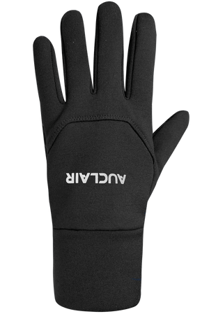 Auclair Junior Brisk Lightweight Gloves Black - FULLSEND SKI AND OUTDOOR