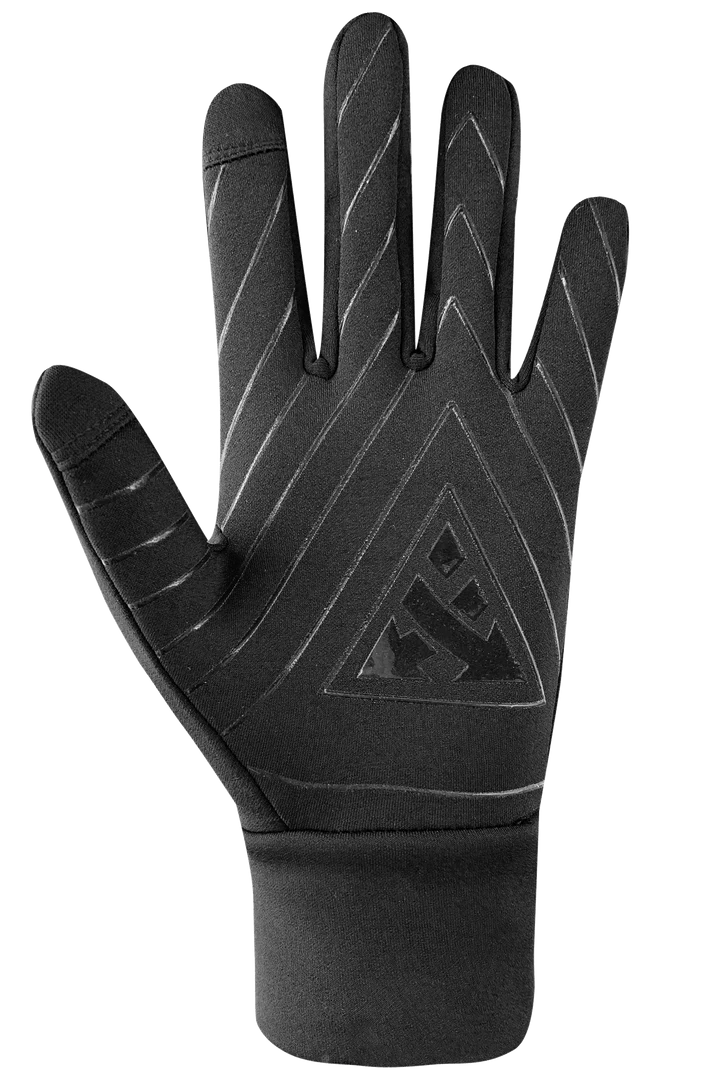 Load image into Gallery viewer, Auclair Junior Brisk Lightweight Gloves Black - FULLSEND SKI AND OUTDOOR
