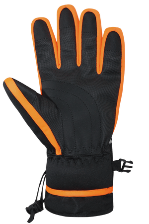 Auclair Kids Camo Flash Glove Orange/Camo - FULLSEND SKI AND OUTDOOR