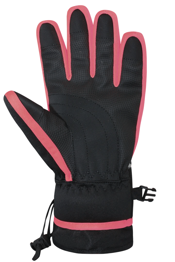 Auclair Kids Camo Flash Glove Pink/Camo - FULLSEND SKI AND OUTDOOR