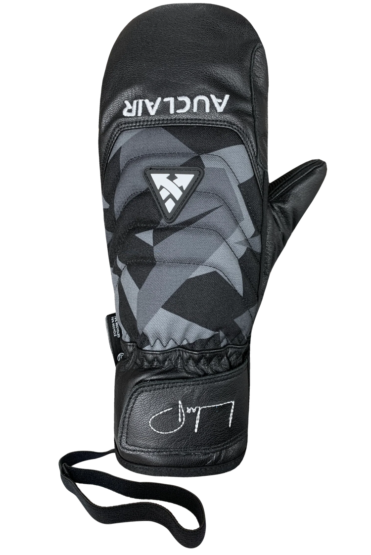Auclair Max Parrot Pro Mitts Black/Camo - FULLSEND SKI AND OUTDOOR