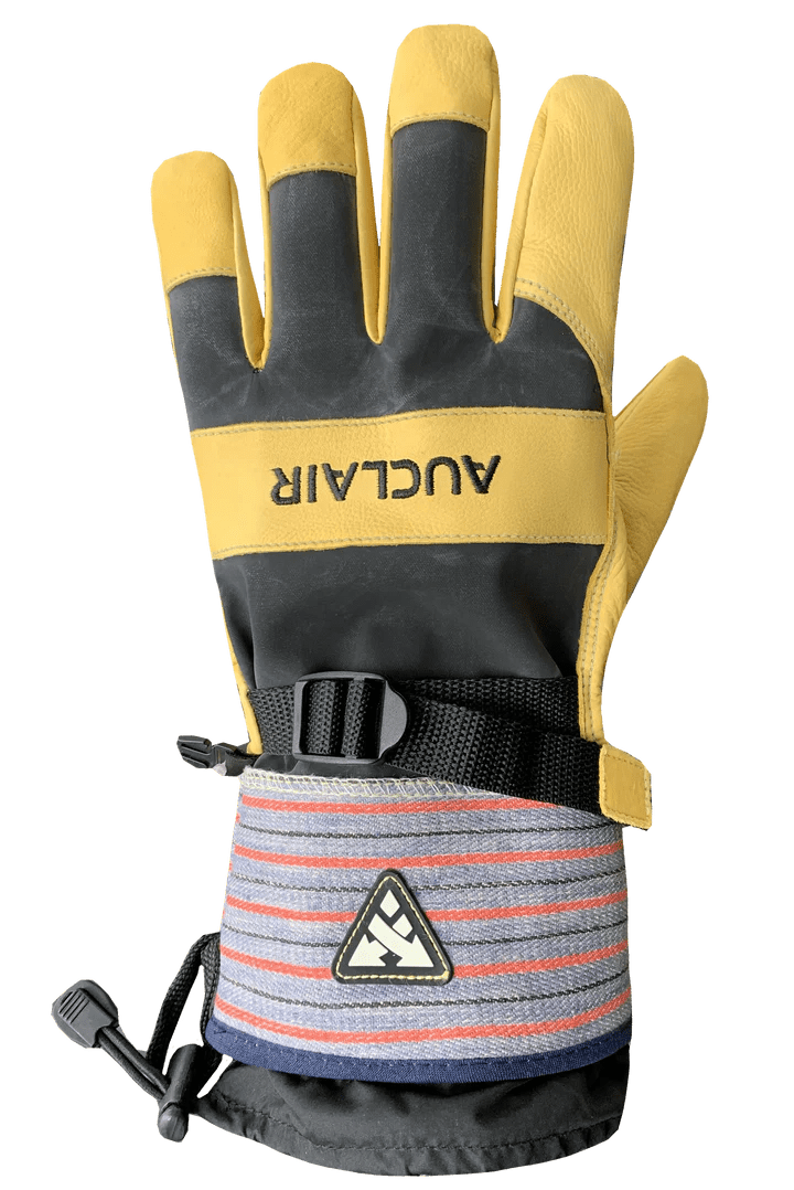 Auclair Mountain Ops 2 Gloves Black/Gold - FULLSEND SKI AND OUTDOOR