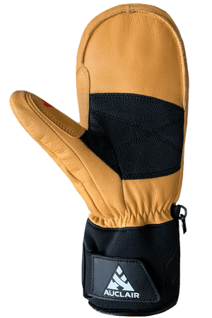 Auclair Outseam Mitts Tan/Black - FULLSEND SKI AND OUTDOOR