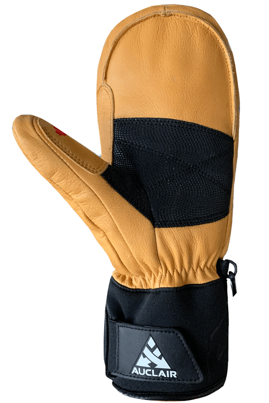 Load image into Gallery viewer, Auclair Outseam Mitts Tan/Black - FULLSEND SKI AND OUTDOOR
