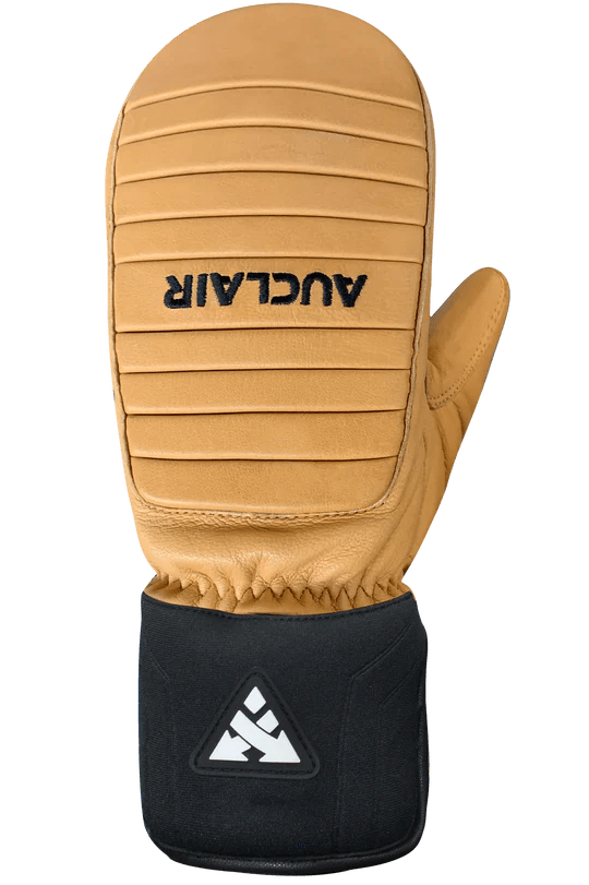 Auclair Outseam Mitts Tan/Black - FULLSEND SKI AND OUTDOOR