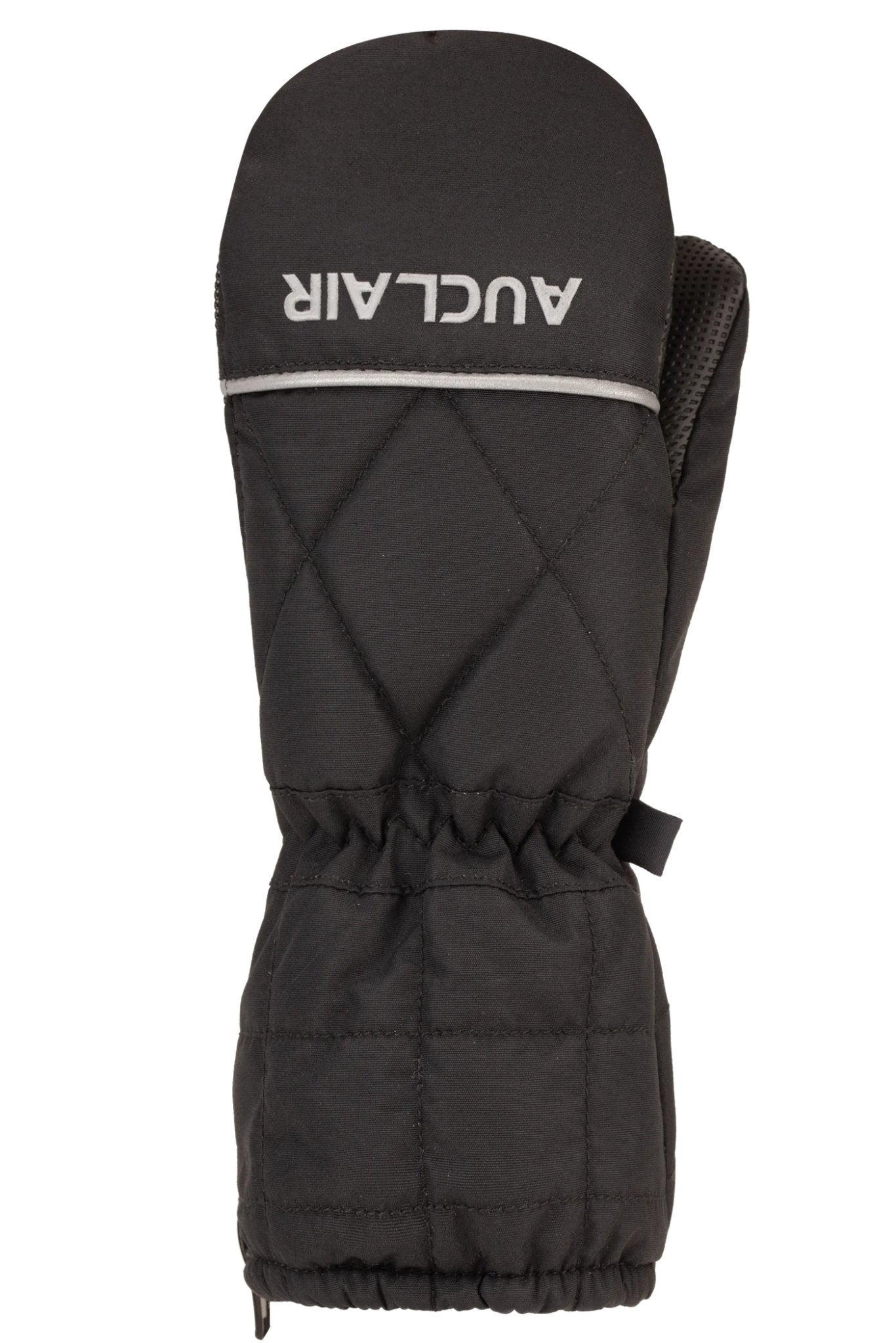 Auclair Quilted Mitts Tots Black - FULLSEND SKI AND OUTDOOR