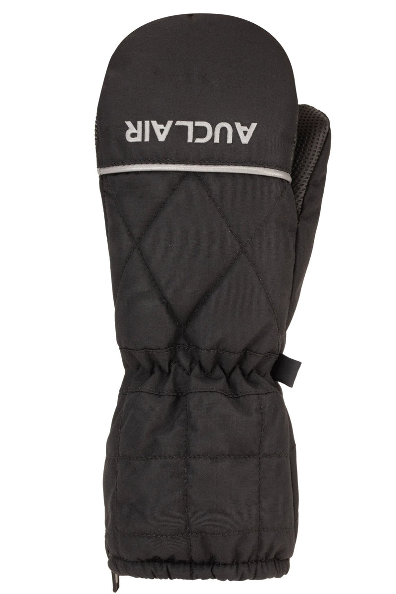 Load image into Gallery viewer, Auclair Quilted Mitts Tots Black - FULLSEND SKI AND OUTDOOR
