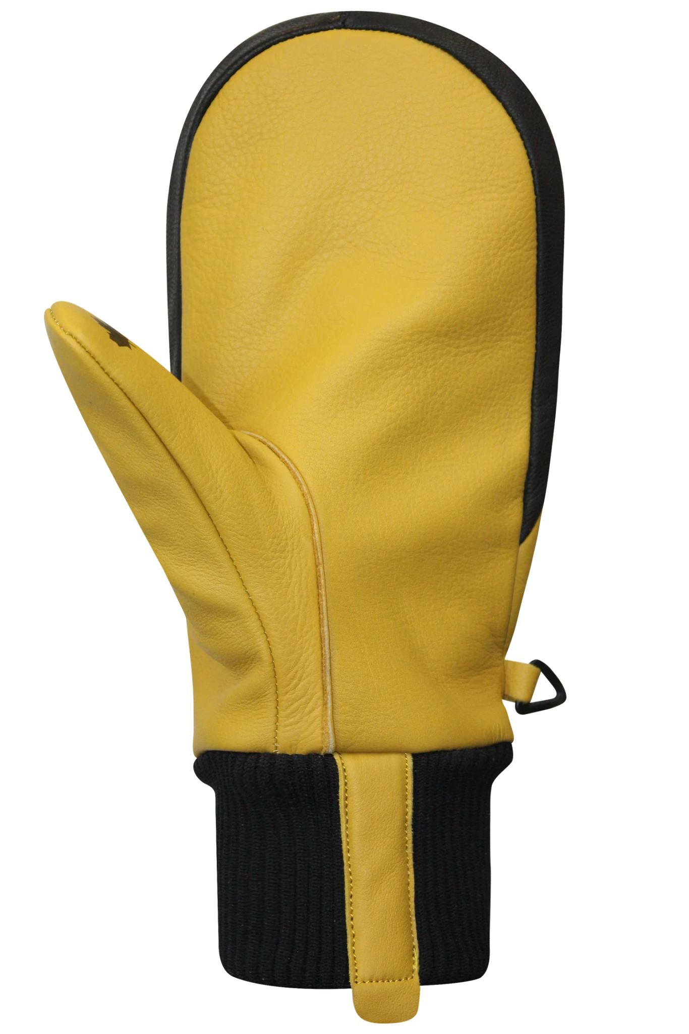 Auclair Snow Ops Fingermitts Black/Gold - FULLSEND SKI AND OUTDOOR