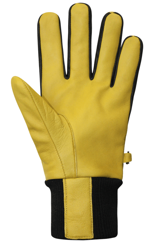 Auclair Snow Ops Gloves Black/Gold - FULLSEND SKI AND OUTDOOR