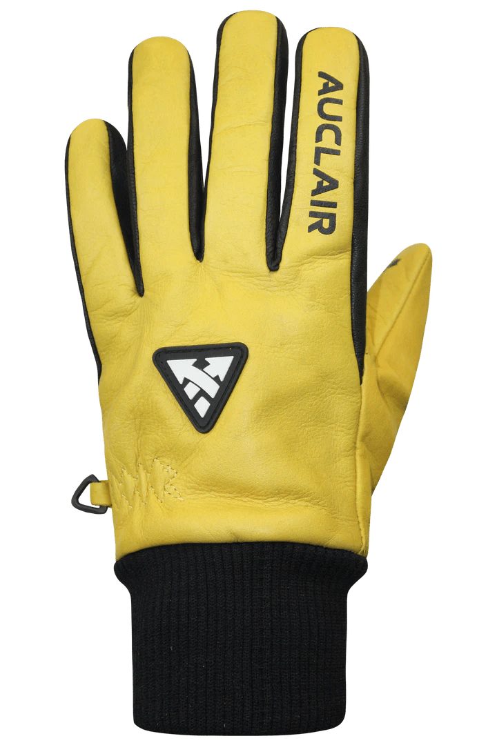Load image into Gallery viewer, Auclair Snow Ops Gloves Black/Gold - FULLSEND SKI AND OUTDOOR
