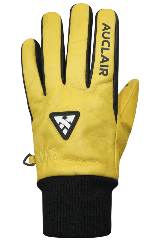 Auclair Snow Ops Gloves Black/Gold - FULLSEND SKI AND OUTDOOR
