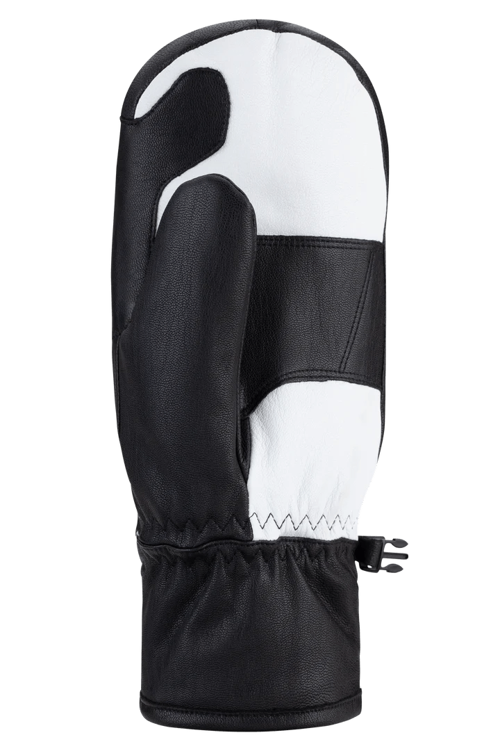 Auclair Son of T 3 Mitts Winter White/Black - FULLSEND SKI AND OUTDOOR