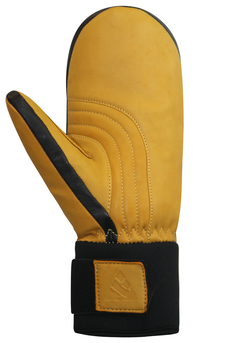 Load image into Gallery viewer, Auclair Women&#39;s Crosswind Mitts Gold/Black - FULLSEND SKI AND OUTDOOR
