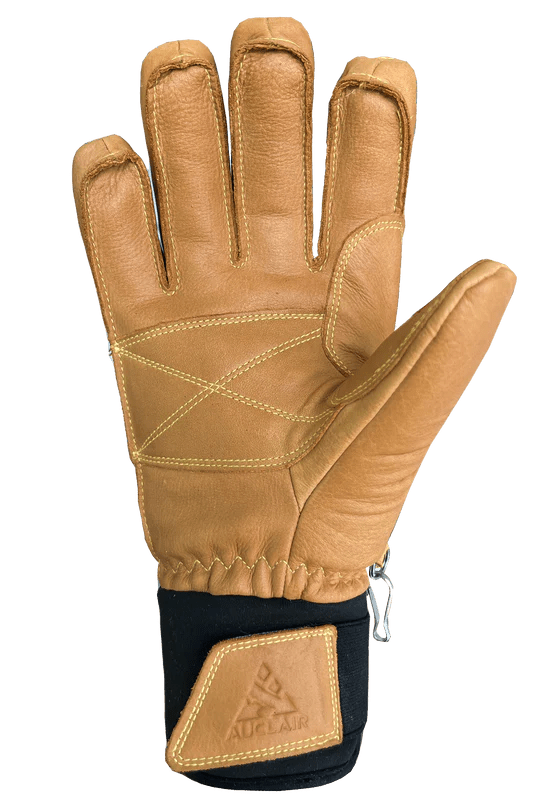 Auclair Women's Eco Racer Gloves Black/Tan - FULLSEND SKI AND OUTDOOR