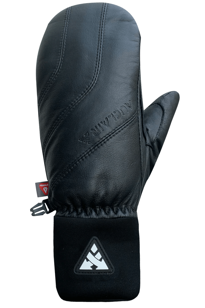 Load image into Gallery viewer, Auclair Women&#39;s Lady Boss Mitts Black/Black - FULLSEND SKI AND OUTDOOR
