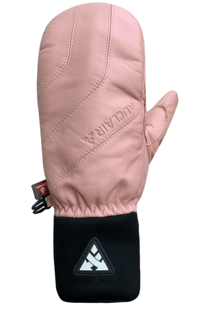 Auclair Women's Lady Boss Mitts Pink/Black - FULLSEND SKI AND OUTDOOR