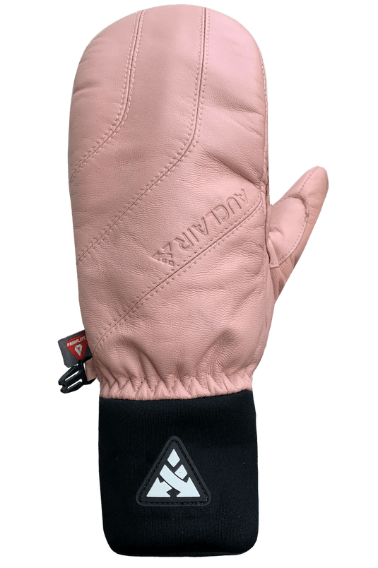 Auclair Women's Lady Boss Mitts Pink/Black - FULLSEND SKI AND OUTDOOR