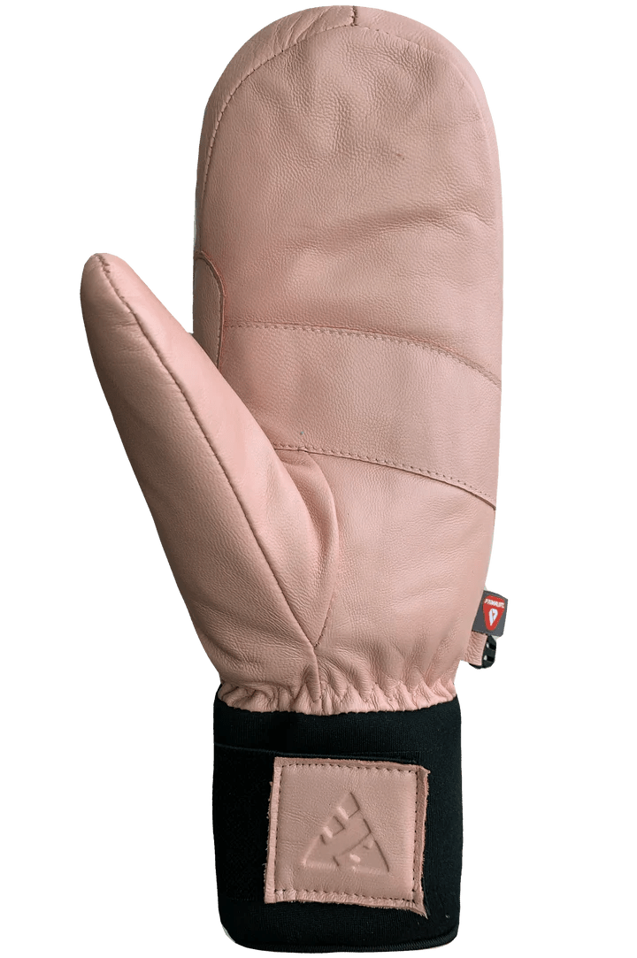 Load image into Gallery viewer, Auclair Women&#39;s Lady Boss Mitts Pink/Black - FULLSEND SKI AND OUTDOOR
