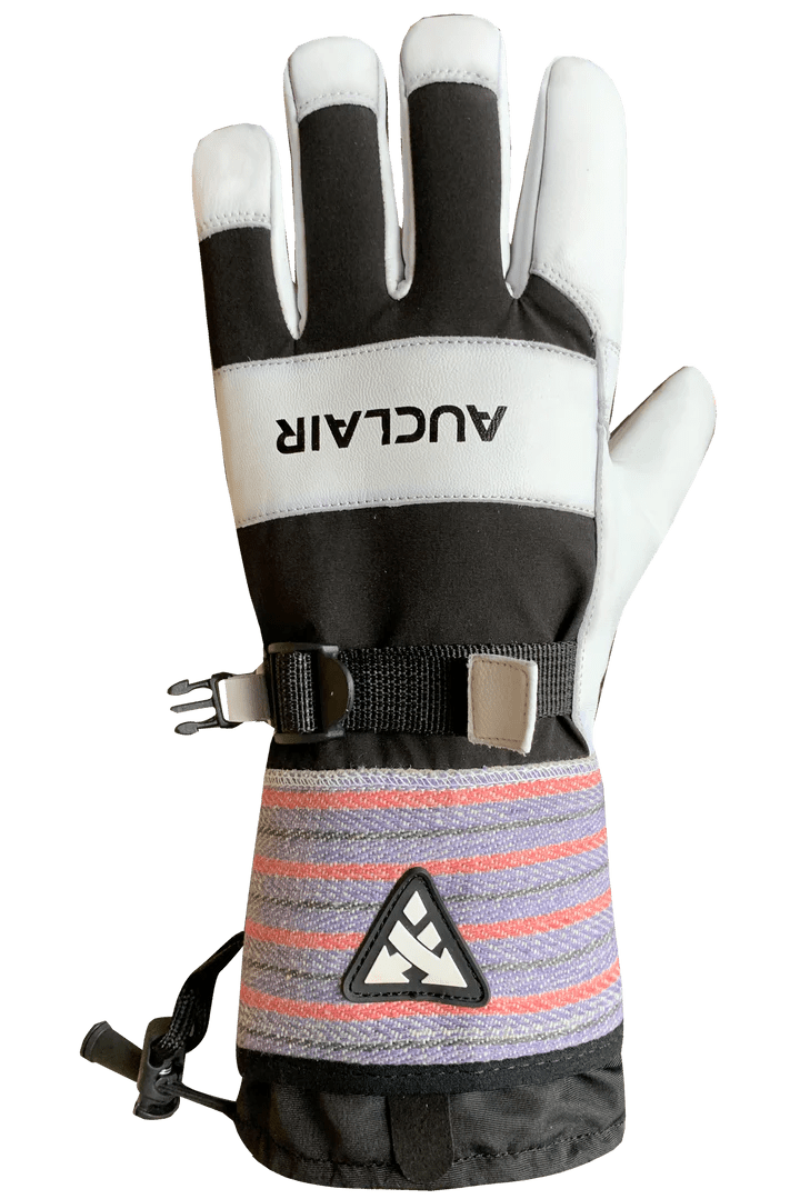 Load image into Gallery viewer, Auclair Women&#39;s Mountain Ops 2 Gloves White/Black - FULLSEND SKI AND OUTDOOR
