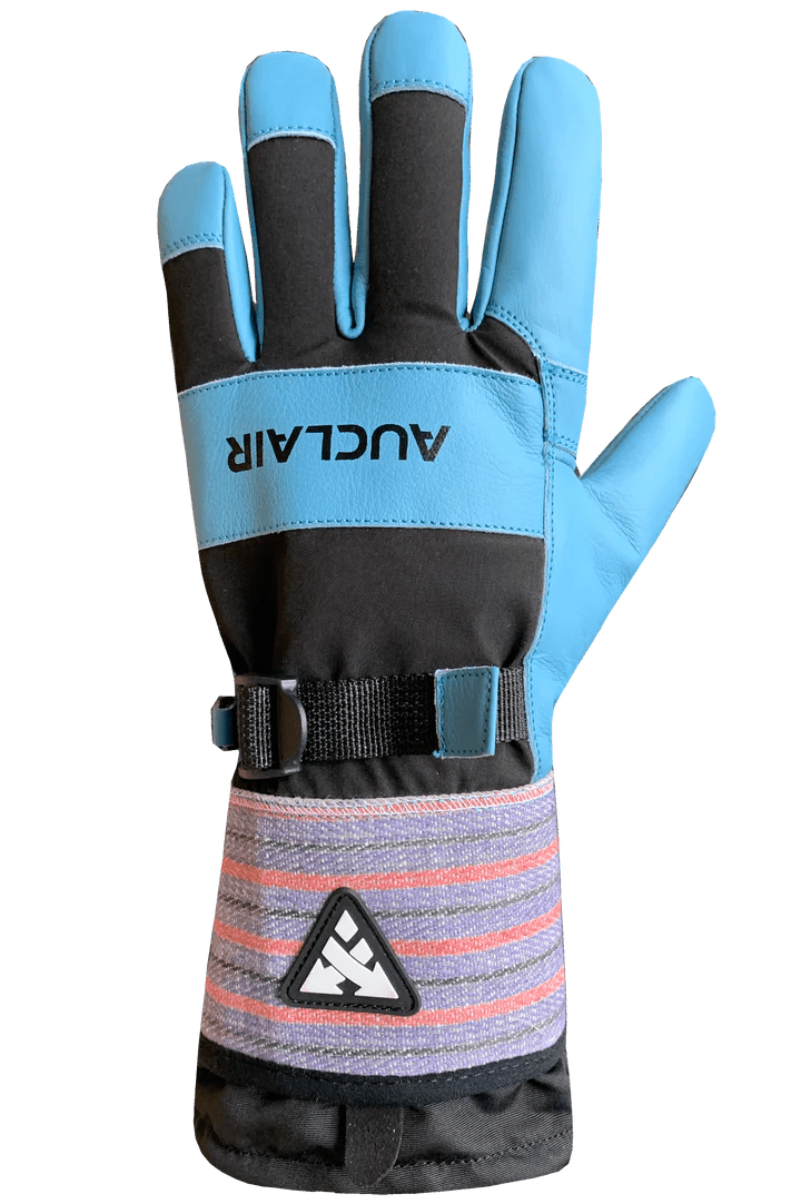 Load image into Gallery viewer, Auclair Women&#39;s Mountain Ops 2 Gloves Yukon Blue/Black - FULLSEND SKI AND OUTDOOR
