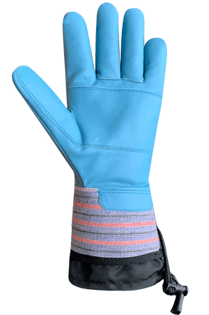 Auclair Women's Mountain Ops 2 Gloves Yukon Blue/Black - FULLSEND SKI AND OUTDOOR