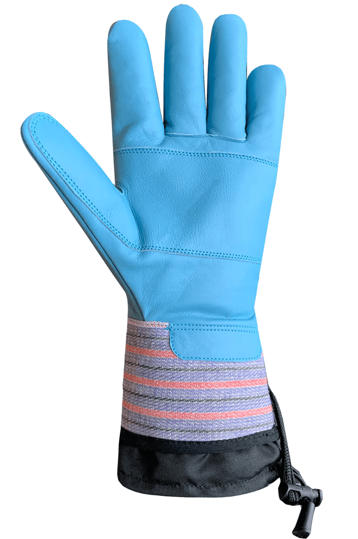 Load image into Gallery viewer, Auclair Women&#39;s Mountain Ops 2 Gloves Yukon Blue/Black - FULLSEND SKI AND OUTDOOR
