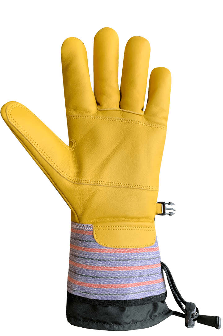 Load image into Gallery viewer, Auclair Women&#39;s Mountain Ops 2 Gloves Yukon Gold/Black - FULLSEND SKI AND OUTDOOR

